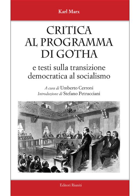 Critica del programma di Gotha Italian Edition Kindle Editon