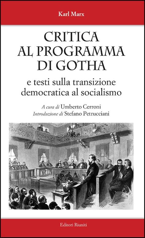 Critica del programma di Gotha Italian Edition Kindle Editon