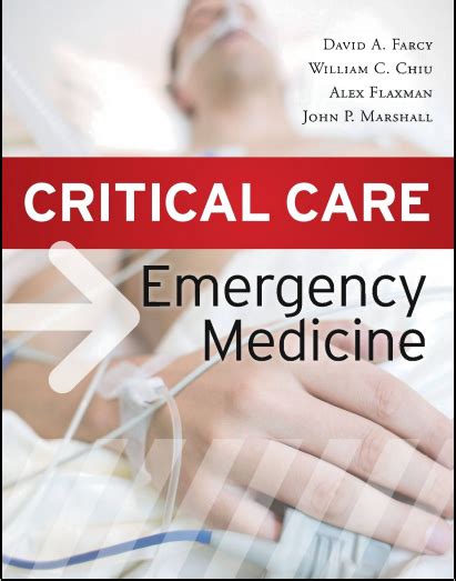 Critical Care Emergency Medicine 1st Edition Kindle Editon