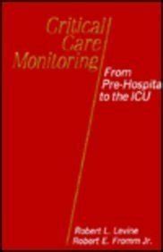 Critical Care Monitoring From Pre-hospital to the Icu Doc