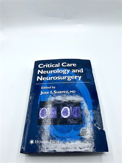 Critical Care Neurology and Neurosurgery 1st Edition PDF