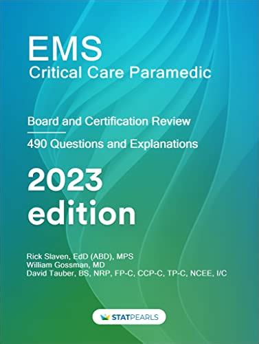 Critical Care Paramedic Ebook Kindle Editon