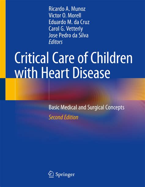 Critical Care of Children with Heart Disease Basic Medical and Surgical Concepts Reader