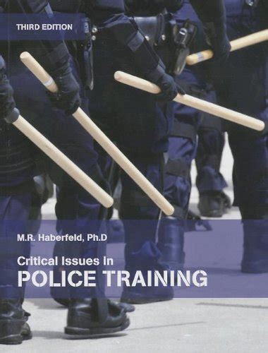 Critical Issues in Police Training Ebook Doc