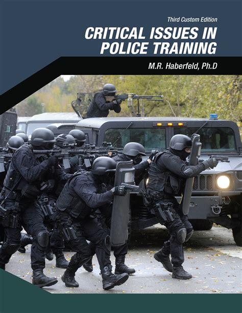 Critical Issues in Police Training Ebook Doc