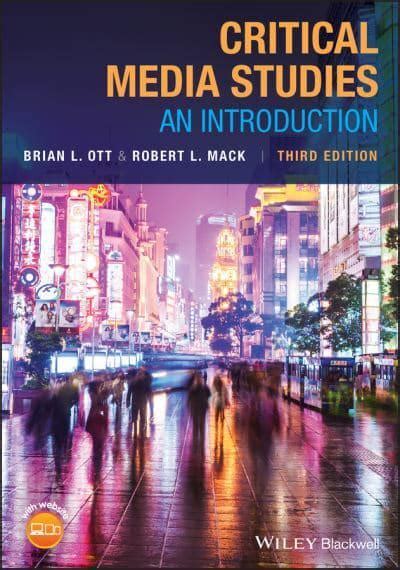 Critical Media Studies An Introduction Kindle Editon