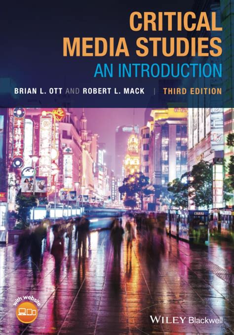 Critical Media Studies An Introduction Kindle Editon