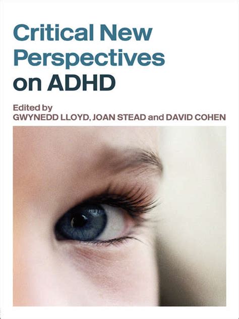 Critical New Perspectives on ADHD PDF