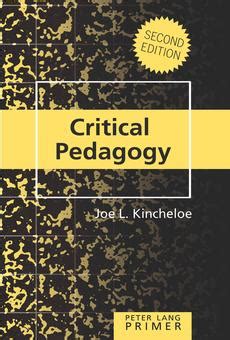 Critical Pedagogy Primer Ebook Doc