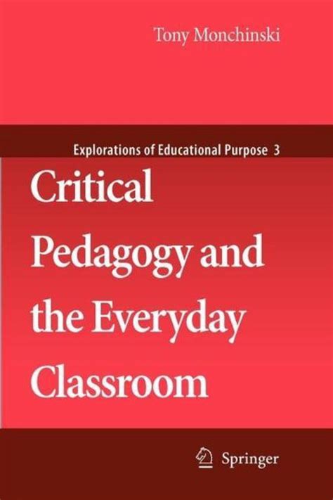 Critical Pedagogy and the Everyday Classroom Doc