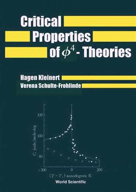 Critical Properties of 4-Theories PDF