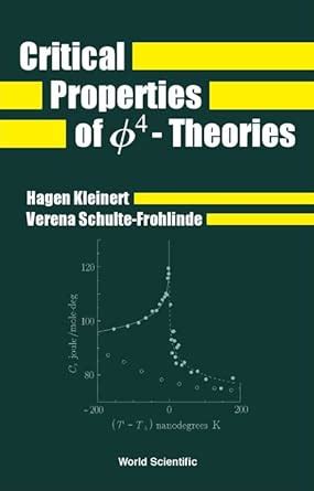 Critical Properties of 4-Theories Reader