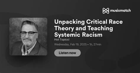 Critical Race Theory: Uncovering Systemic Racism and Its Impact on Society