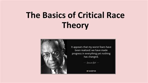 Critical Race Theory: Uncovering the Structural Roots of Racial Inequality