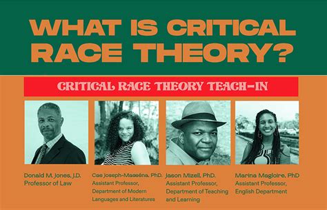 Critical Race Theory: Unraveling the Fabric of Racial Inequity