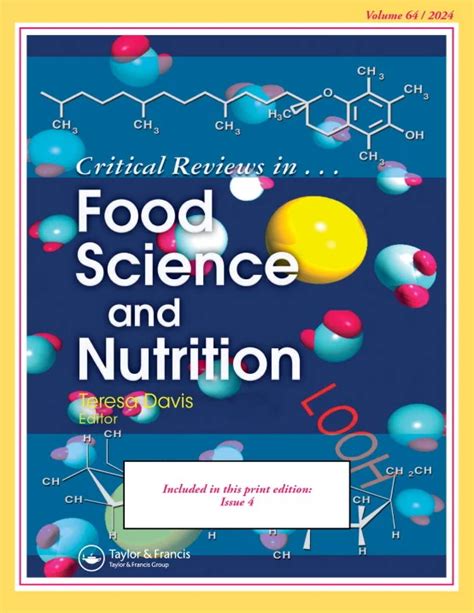 Critical Reciews in Food Science and Nutrition Kindle Editon