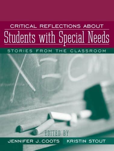 Critical Reflections About Students with Special Needs: Stories From the Classroom Ebook Epub