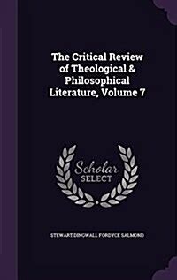 Critical Review of Theological and Philosophical Literature PDF