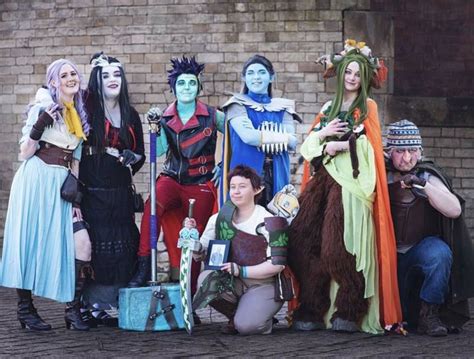 Critical Role Cosplay: A Thriving Art Form