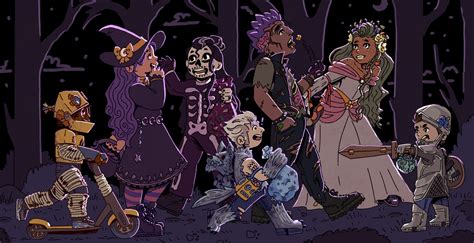 Critical Role Halloween: A Spooky Celebration of Dungeons & Dragons