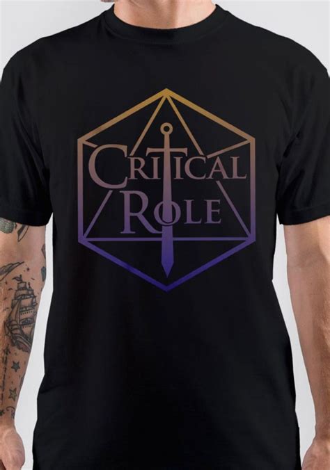 Critical Role T-Shirts: A Comprehensive Guide to the Official Merch and Fan-Made Designs