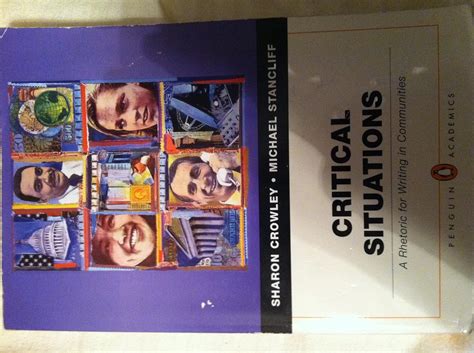 Critical Situations A Rhetoric for Writing in Communities Ebook Reader