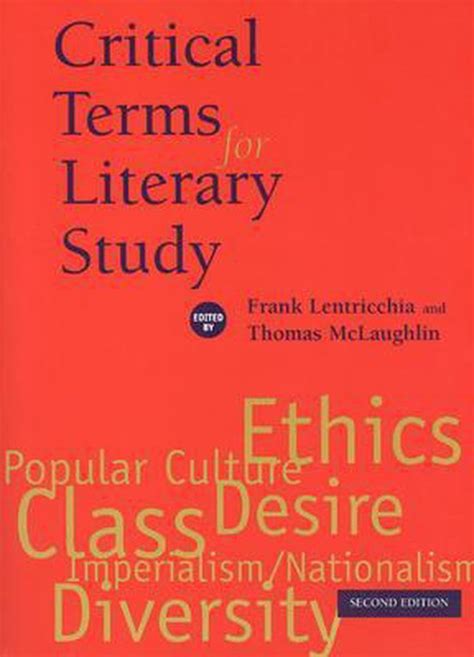 Critical Terms for Literary Study PDF