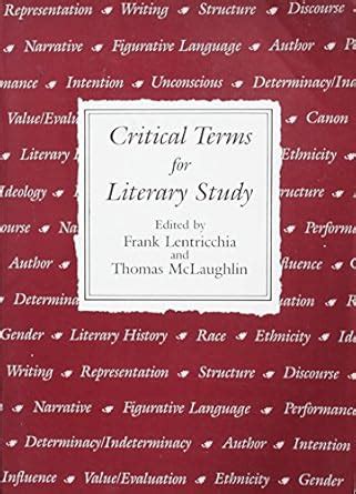 Critical Terms for Literary Study PDF