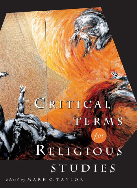 Critical Terms for Religious Studies Reader