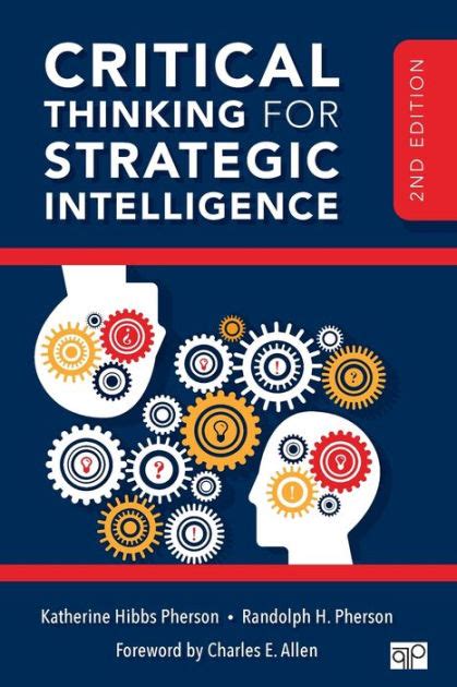 Critical Thinking For Strategic Intelligence Doc