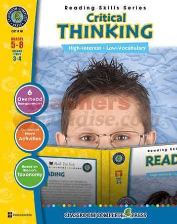 Critical Thinking Skills   Classroom Complete Press Ebook Kindle Editon