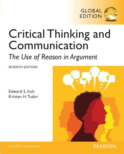 Critical Thinking and Communication The Use of Reason in Argument Custom Edition for East Tennessee State University Epub