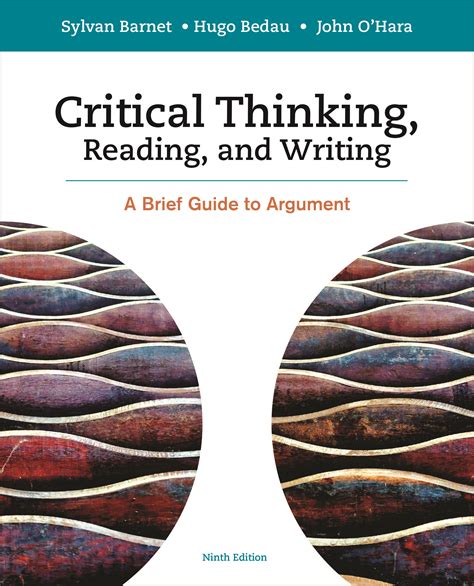 Critical Thinking and Writing PDF