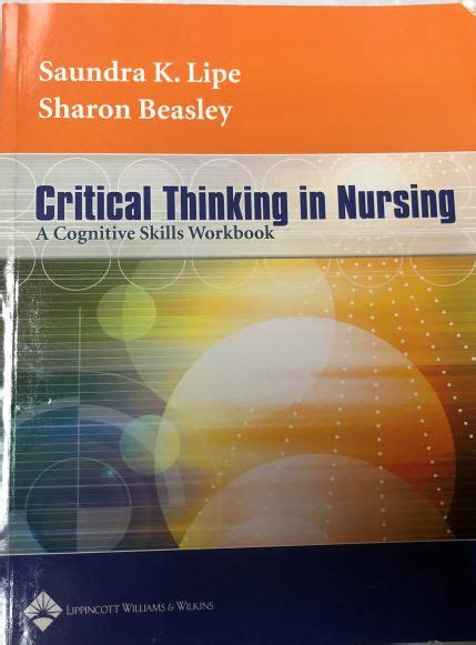 Critical Thinking in Nursing: A Cognitive Skills Workbook [Paperback] Ebook Ebook Epub