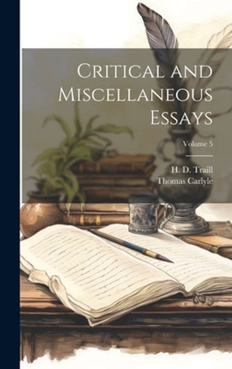 Critical and Miscellaneous Essays Epub