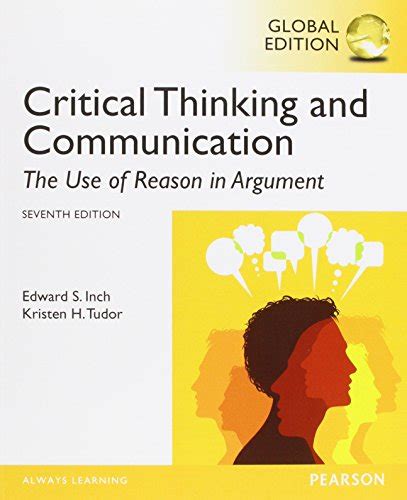 Critical thinking and Communication The use of Reason in Argument Doc