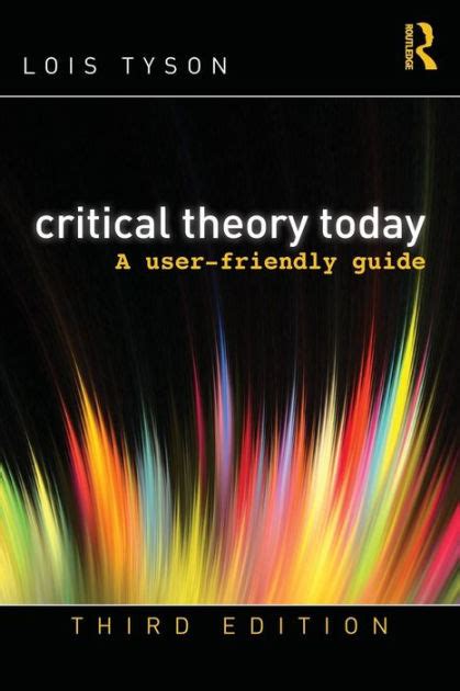Critical.Theory.Today.A.User.Friendly.Guide Ebook Reader