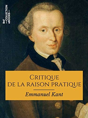 Critique de La Raison Pratique Ed1888 Philosophie French Edition PDF