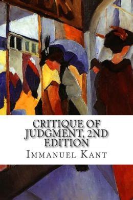 Critique of Judgment 2nd Edition PDF