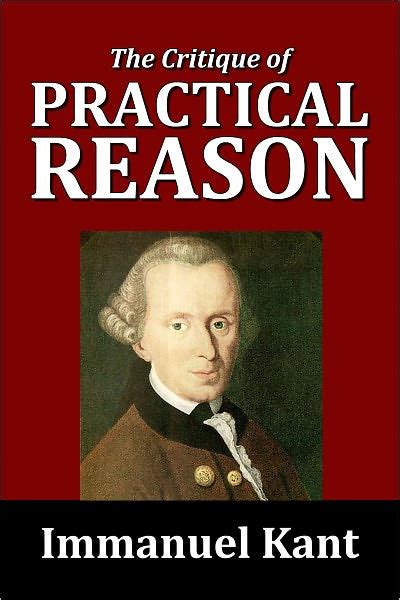 Critique of Practical Reason Kindle Editon