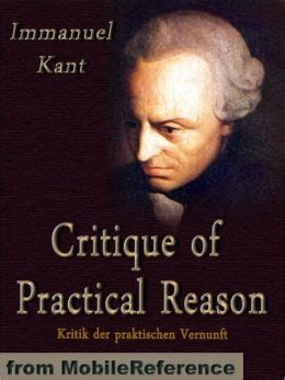 Critique of Practical Reason Kindle Editon