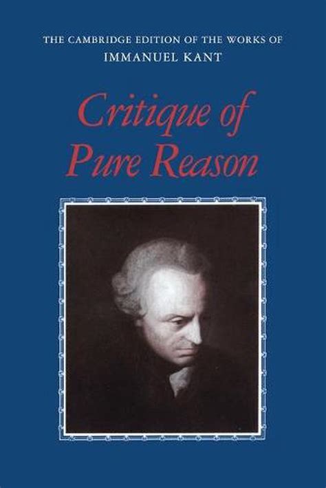 Critique of Pure Reason Second Revised Edition Doc