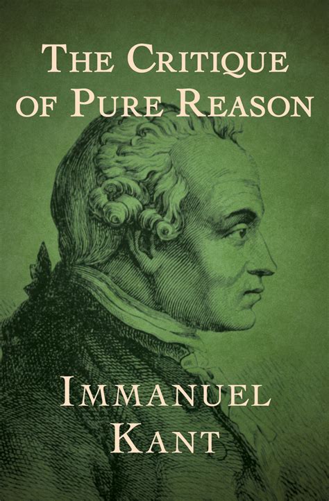Critique of Pure Reason The Cambridge Edition of the Works of Immanuel Kant Kindle Editon