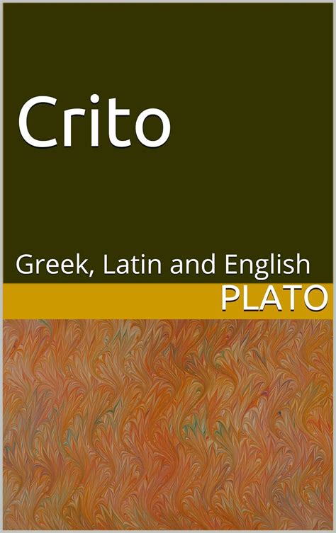 Crito Greek Latin and English PDF