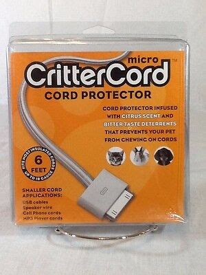 Critter Cord micro CritterCord Protector Doc