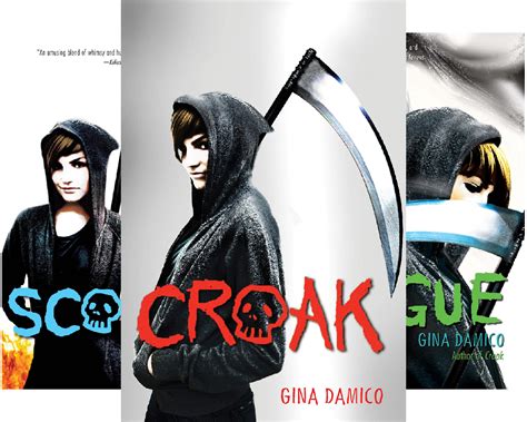 Croak Series 3 Book Series