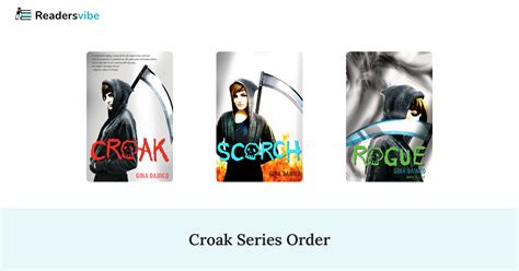 Croak Series 3 Book Series