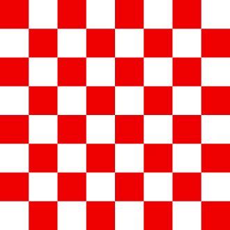 Croatian Checkerboard Design: