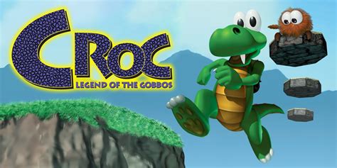 Croc 1 PS1: A Timeless Adventure with 3D Platforming Charm