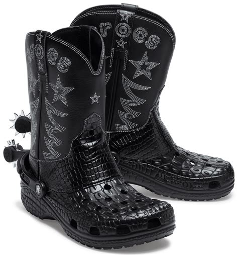 Croc boots